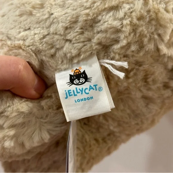 Authentic Jellycat NYC Exclusive Oatus Bear With Ice Cream - Picture 5 of 6